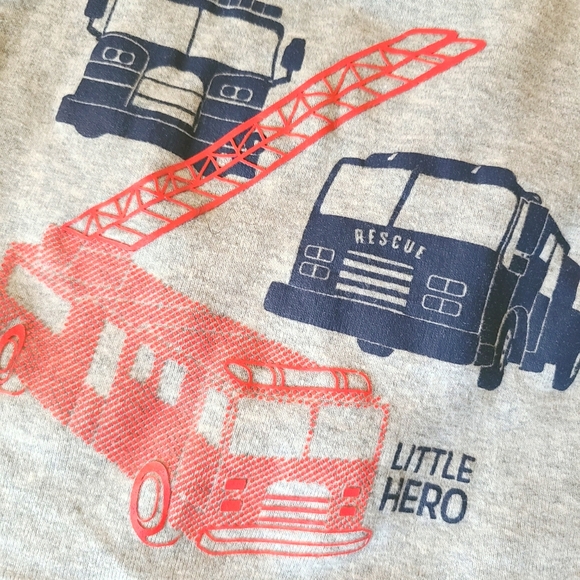 Firetruck Infant Tee - Picture 3 of 5